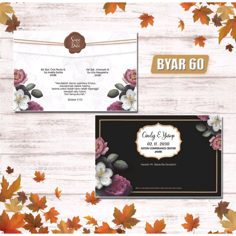 

Undangan + Cetak Blanko Byar #4