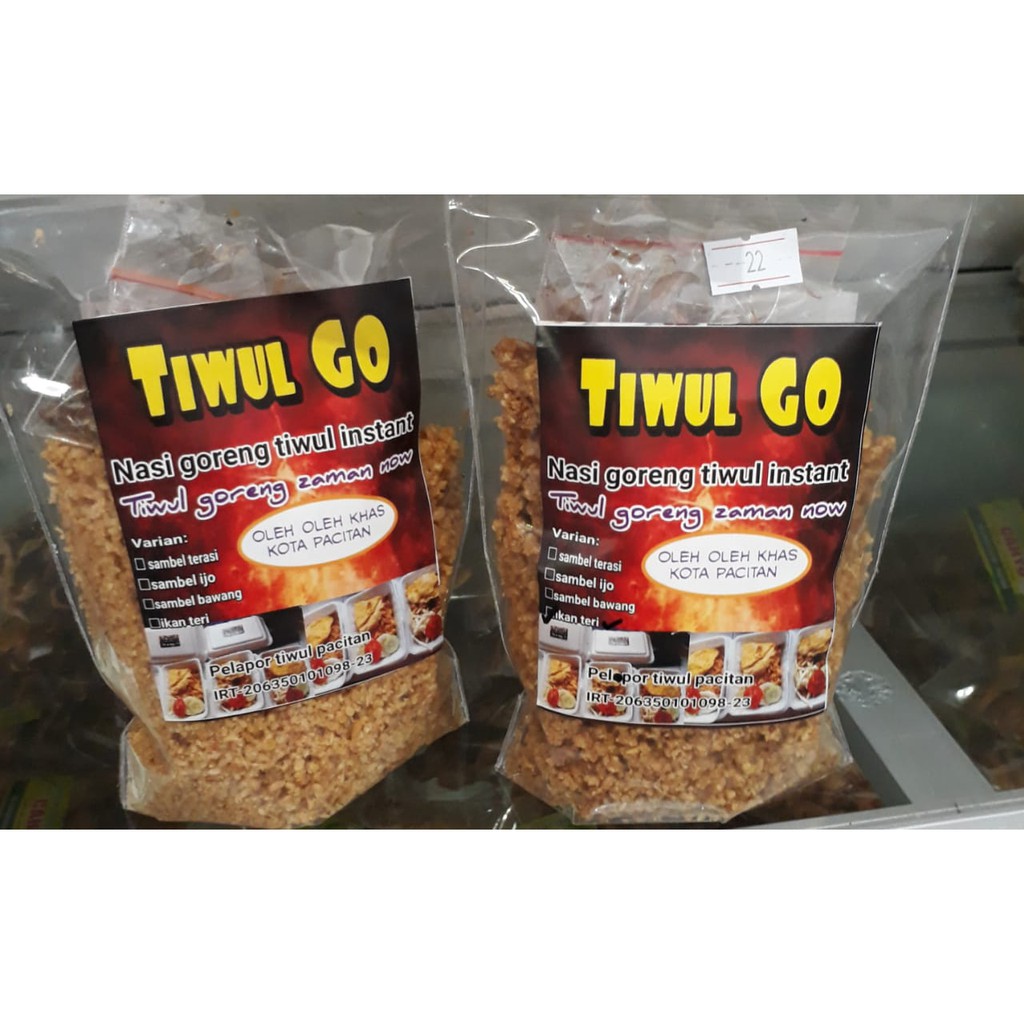 

Nasi Goreng Tiwul Instan / Tiwul Goreng Zaman Now
