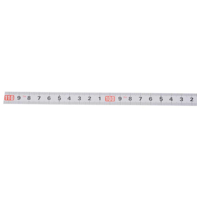 Meteran Dengan Lem Adhesive Scale Bar Steel Ruler 2 Meter