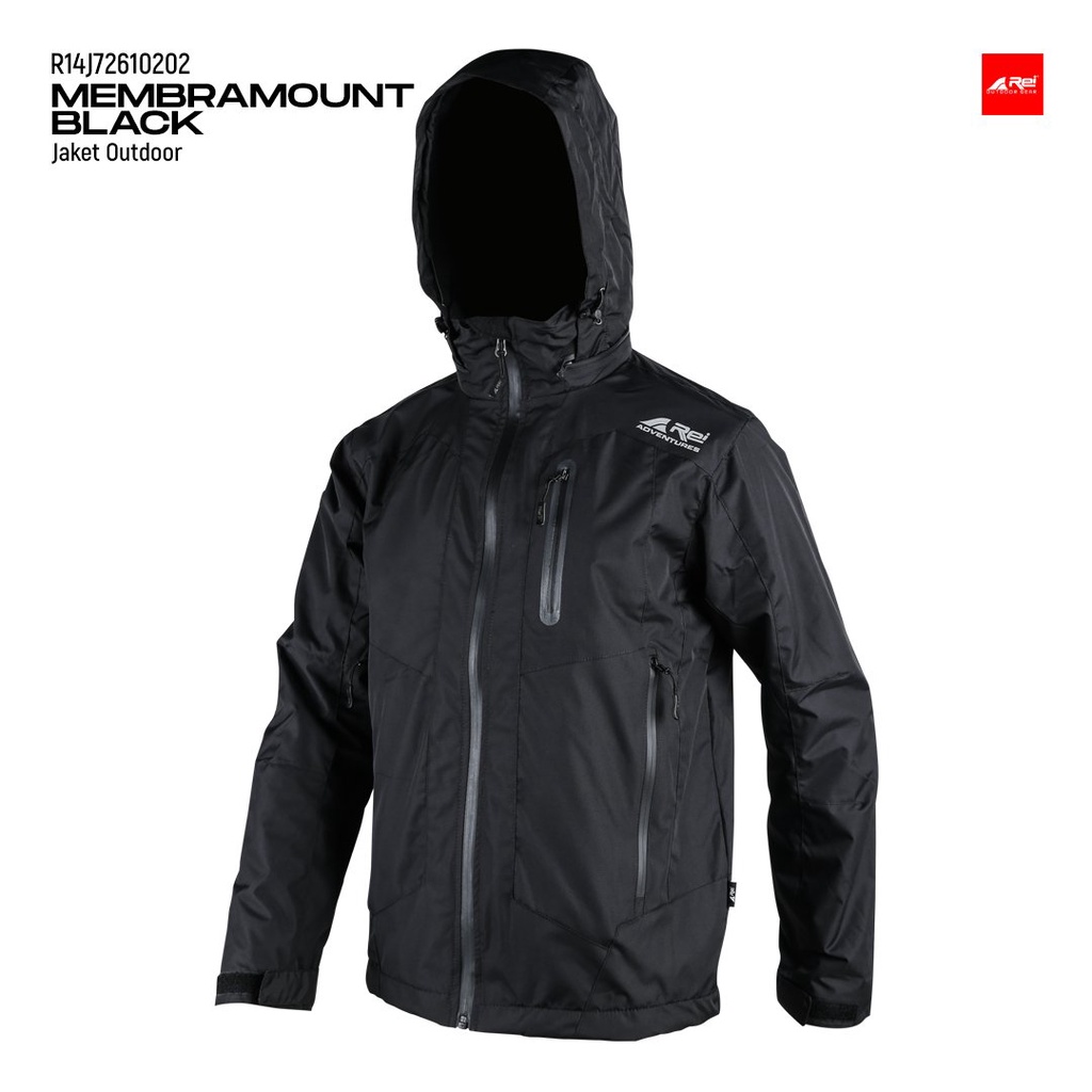 Jaket Gunung Membramount Rei