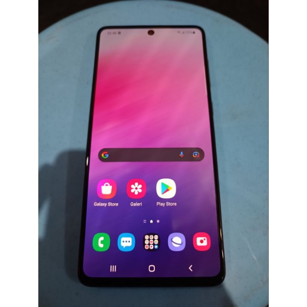 LCD Samsung A71 original copotan