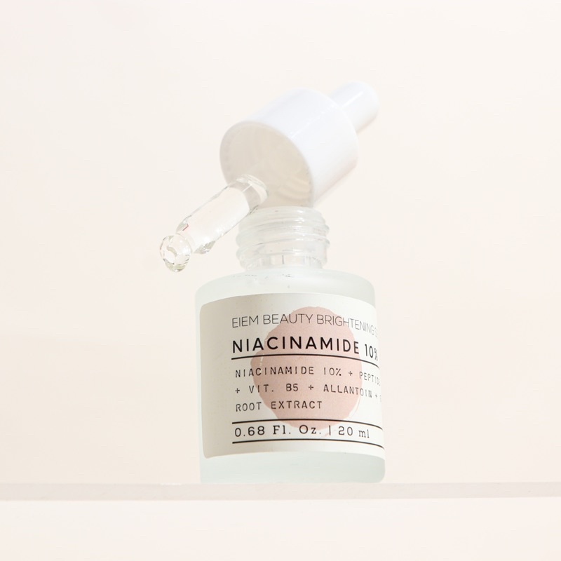 Eiem Beauty Brightening Niacinamide 10% Serum Wajah 20ml BPOM