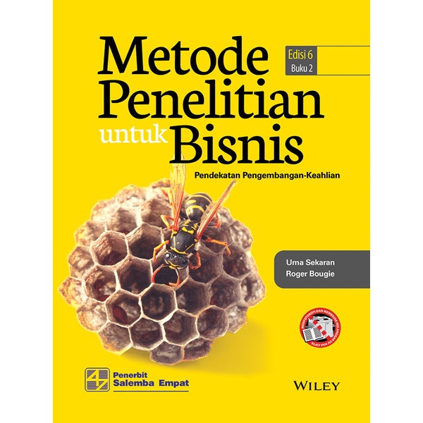 Metode penelitian untuk bisnis Uma Sekaran buku 2