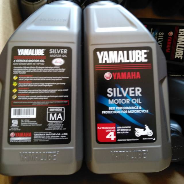 Oli Yamalube silver 4 tax 800 ml 100% original