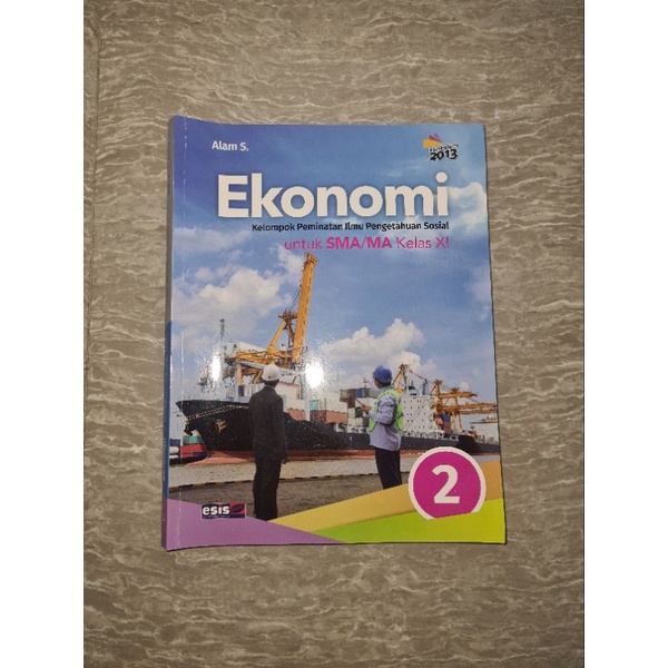 

Buku Ekonomi 2 untuk Kelas 11/XI