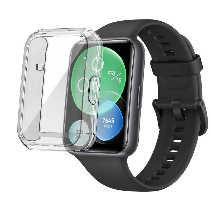 Pelindung Layar Huawei Watch Fit 2 Full Coverage Bumper Case Dapat Dicuci Fit2