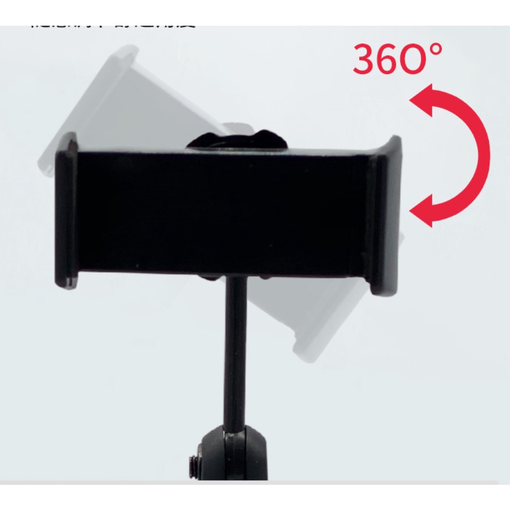 Holder HP Meja Stand 360 Stand HP Fexibel Premium Adjustable Universal Original Terbaru Rotari 360