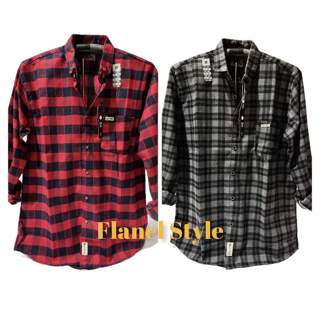 [SALE] KEMEJA FLANEL PRIA PREMIUM