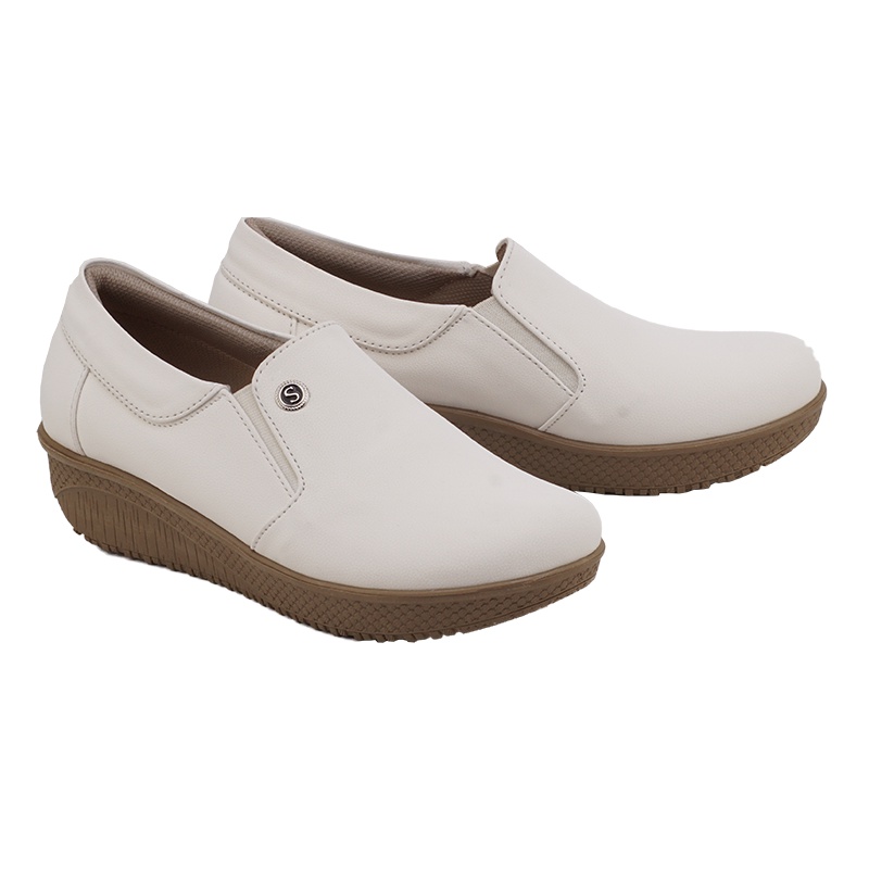 sepatu slip on wanita murah, sepatu bustong wanita 3warna