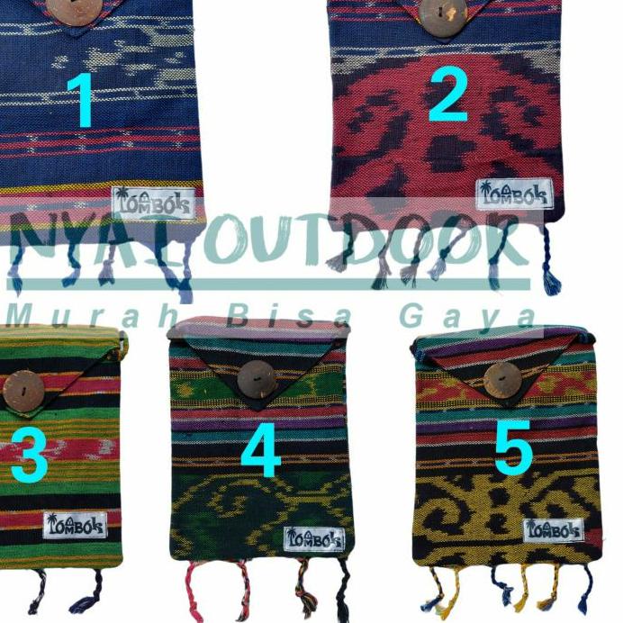 tas mini tenun rajut ORI Lombok oleh-oleh Lombok