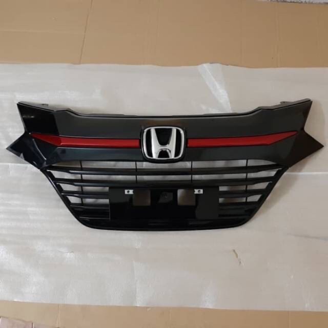 Grill hrv vezel black stip