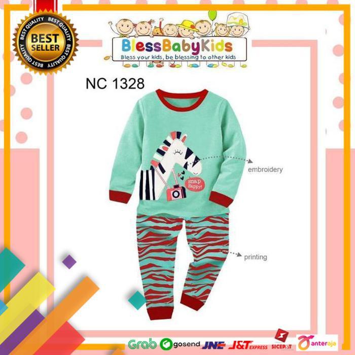 BIG SALE.. BAJU TIDUR ANAK IMPORT / PIYAMA ANAK / OSHKOSH ZEBRA - 3YEARS ..TERLARIS