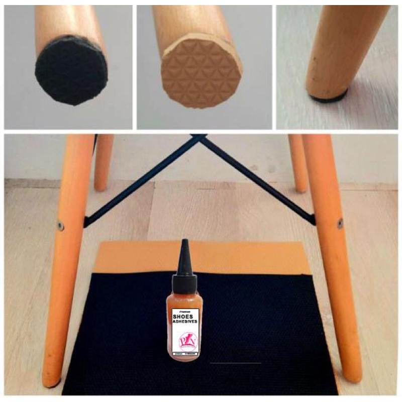 Pelindung alas kaki furniture meja kursi Karet Pengaman Lantai Kayu Marmer Agar Tidak Gores Licin