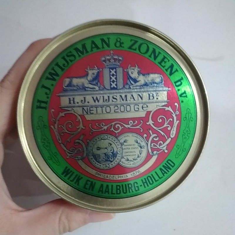 

Wijsman Butter 200 gr/ Wisjman 200 gr