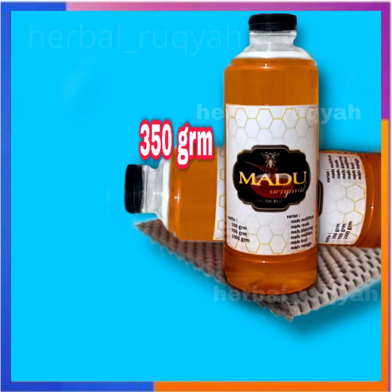 

madu murni multiflora 350 grm