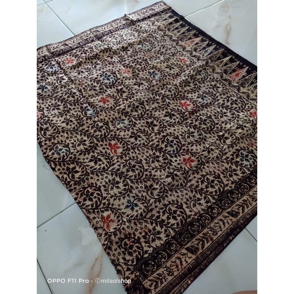 KAIN/SARUNG BATIK CAP KHAS BANGKALAN MADURA