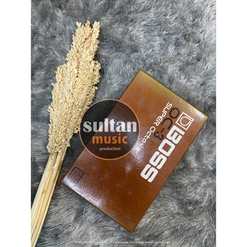 Gitar Efek BOSS OC-3 Super Octave