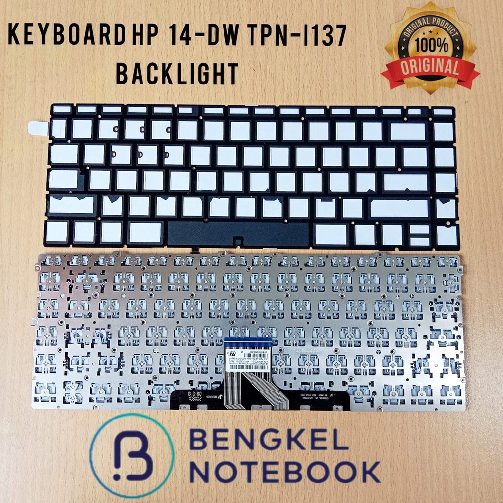 Keyboard HP Pavilion 14-DW 14m-DW 14-DV 14S-DW TPN-I137 L96526-001 TPN-Q244 Backlight