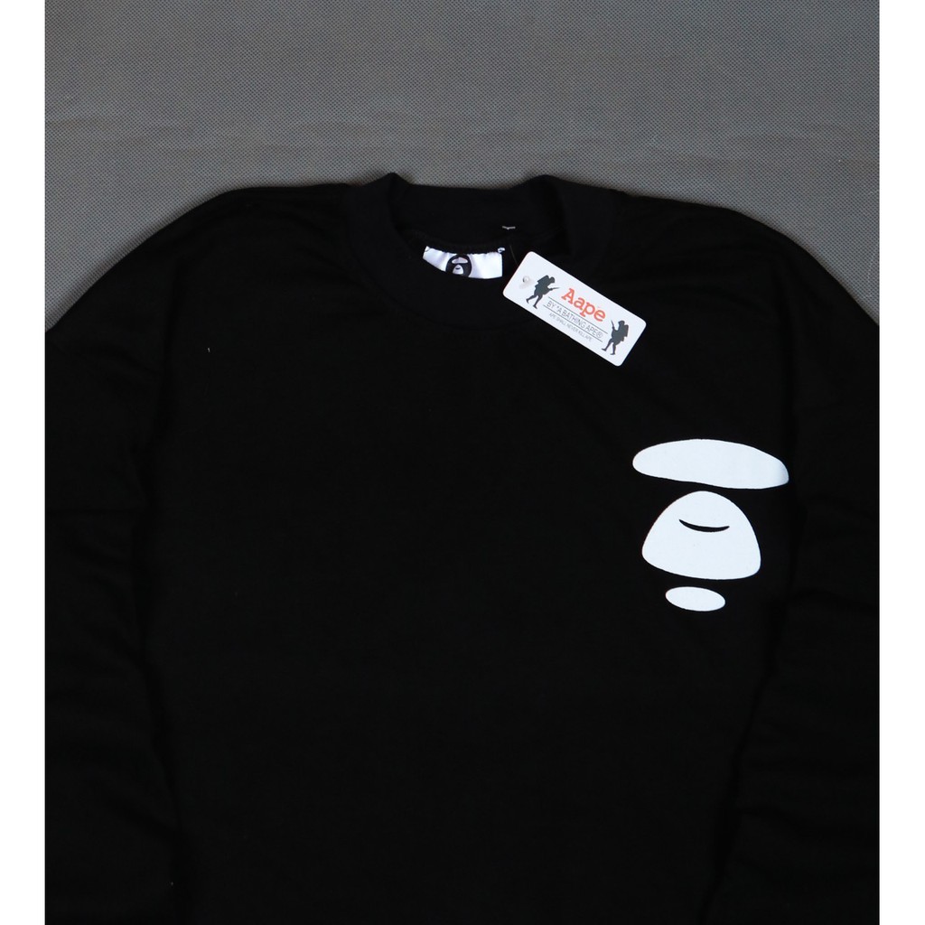 JAKET SWEATER CREWNECK BS APE UNIVERSE UNISEX PREMIUM QUALITY