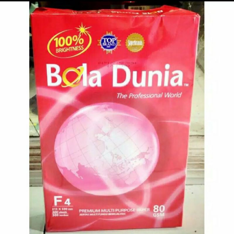 

Bola Dunia F4 80 gram