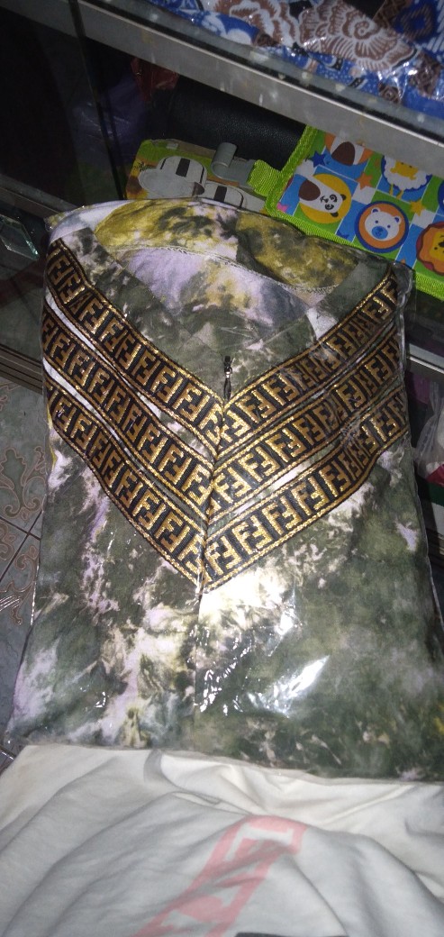 Setelan Abstrak Rayon Viscose || Homeedress Rayon Viscose || Batik Pekalongan Maju