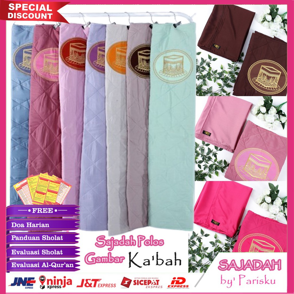 Sajadah Traveling Polos Tebal Premium Promo Ramadhan