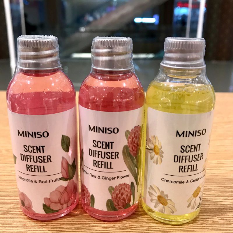 SCENT DIFFUSER REFILL MINISO PENGHARUM RUANGAN