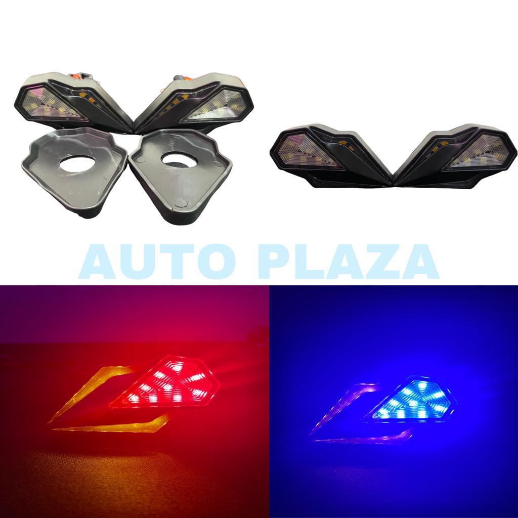 LAMPU SEIN TEMPEL SEGITIGA ALIEN RUNNING LAMPU SEN TEMPEL R15 CBR 250 CBR 150 NINJA 250 NINJA RR MON