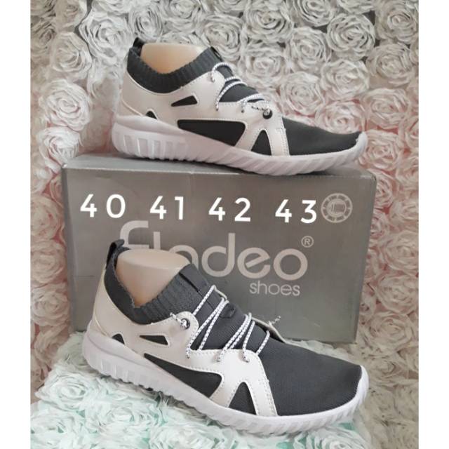 Fladeo 41 42 sepatu sneakers pria