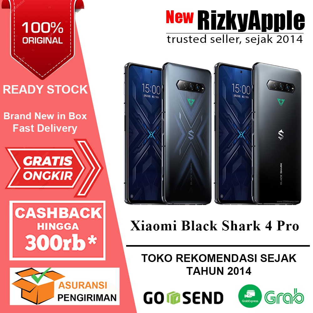 Xiaomi Black Shark 4 Pro 5G BlackShark 4 256GB / 12GB Original