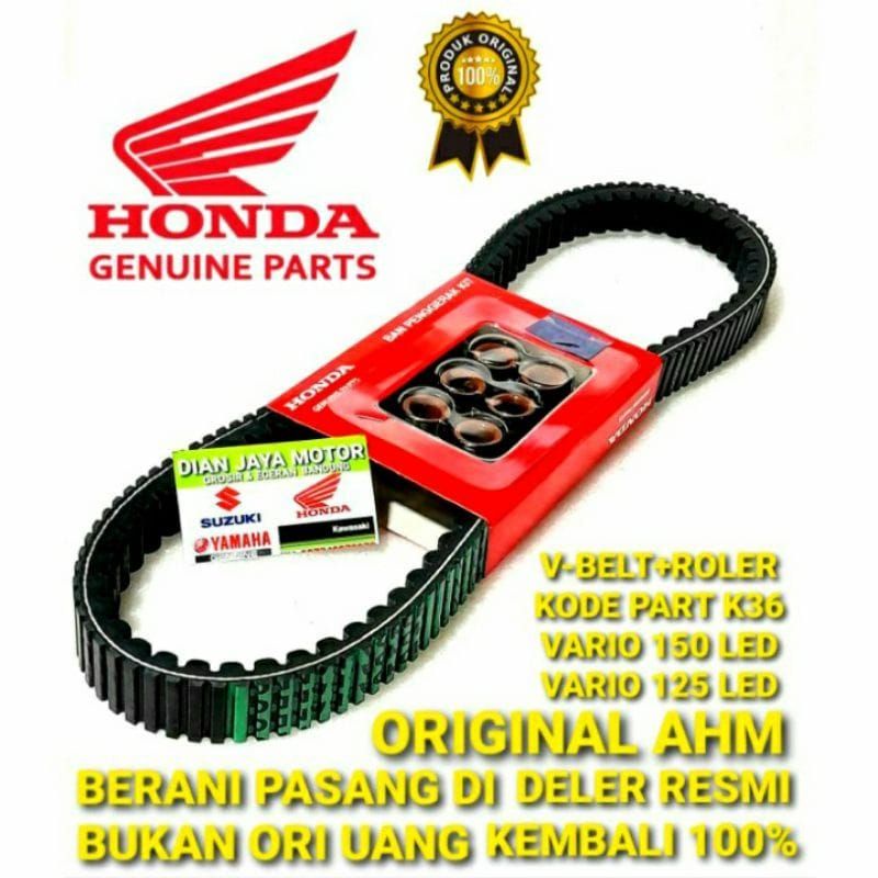 Panbel Plus Roller AHM K36 Honda Vario 150 PCX 150 Vario 125 led 23100-K36-BAO Original Honda Genuin