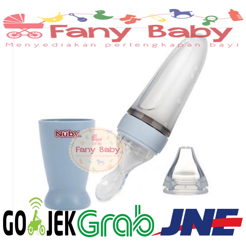 Nuby All Silicone Squeeze Feeder
