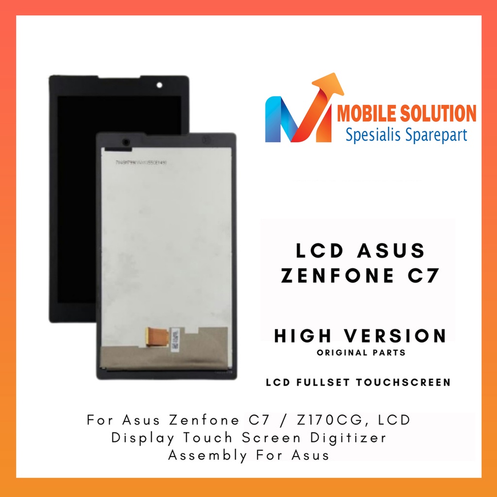 Grosir LCD Asus Zenpad C 7.0  Z 170 CG  P01Y ORIGINAL 100% Fullset Touchscreen Garansi 1 Bulan + Packing / Bubbel