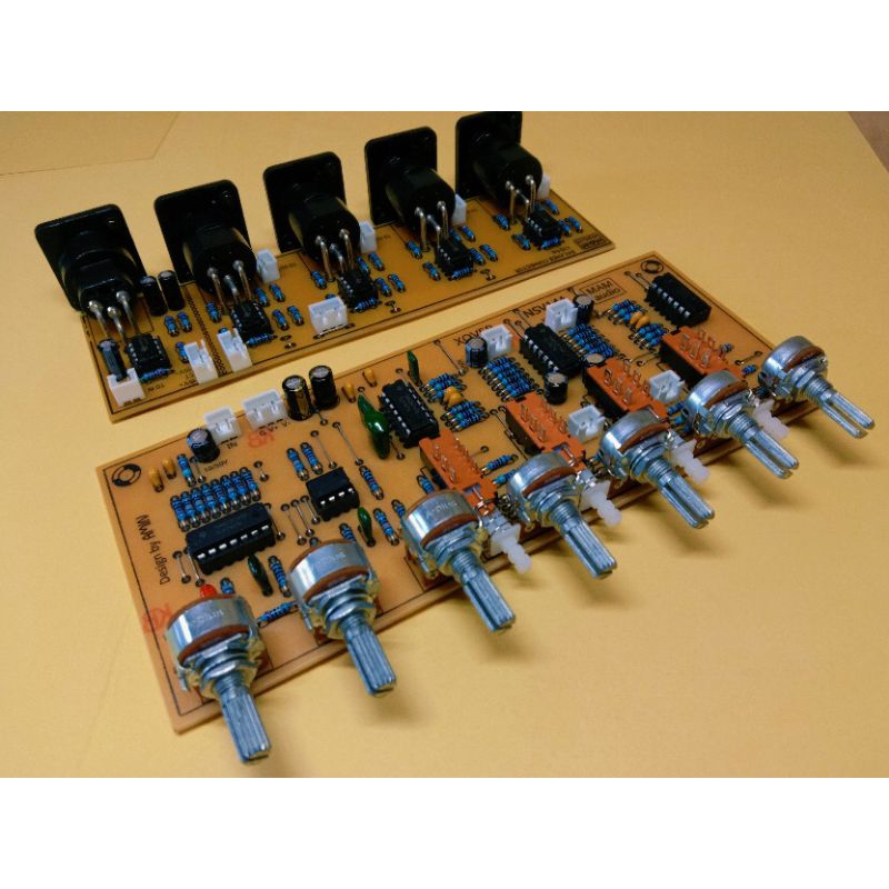 Jual Paket Kit Crossover NSV14A (MAM Audio) | Shopee Indonesia