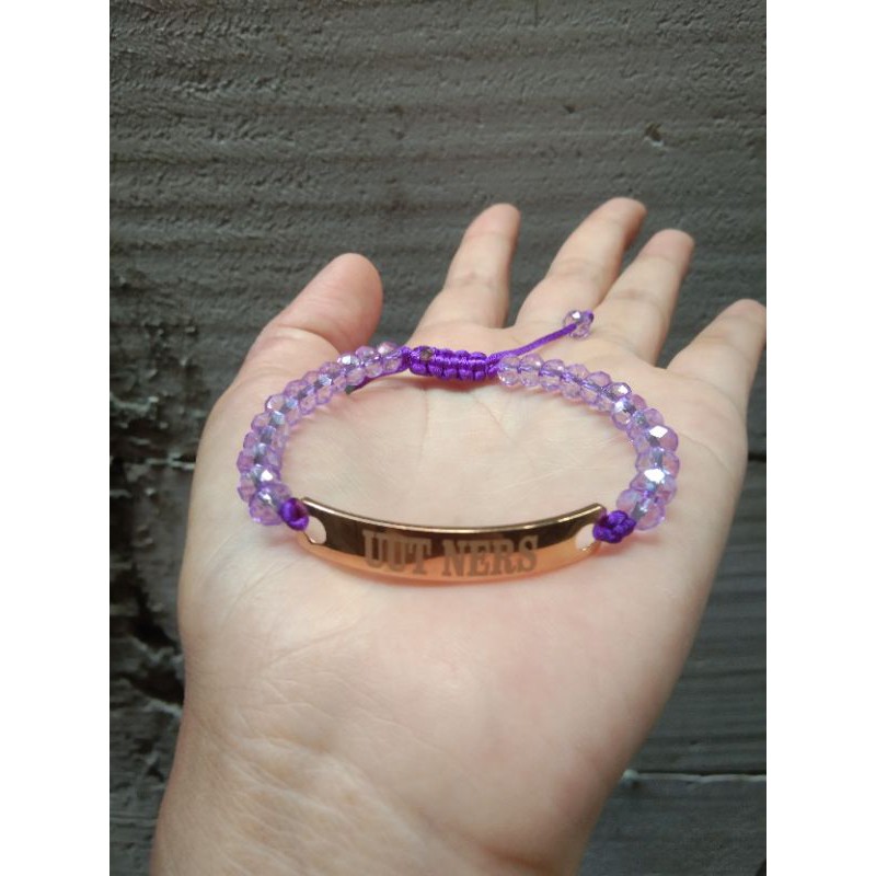 Gelang Emas Plat Kadar 500 /SQ5