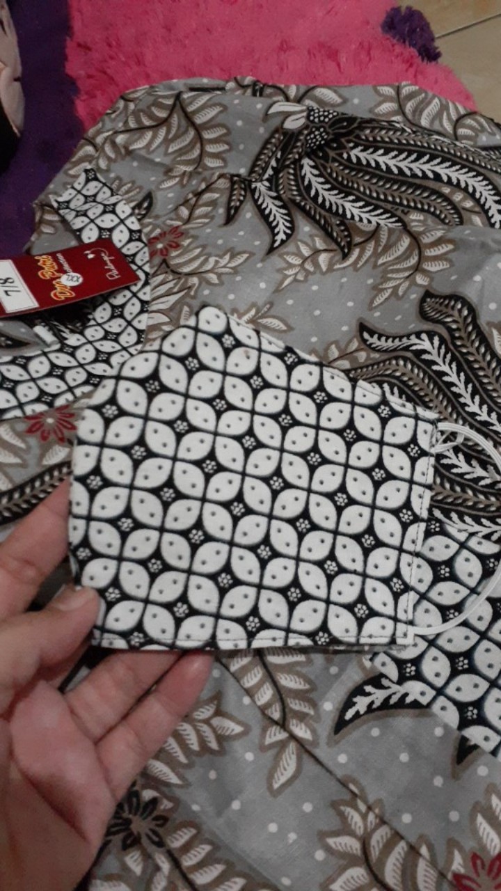 Couple Batik Seragam Kerja Terbaru Warna Grey Size S-m-l-xl-xxl-3l-4l-5l By Batik Dua Putri