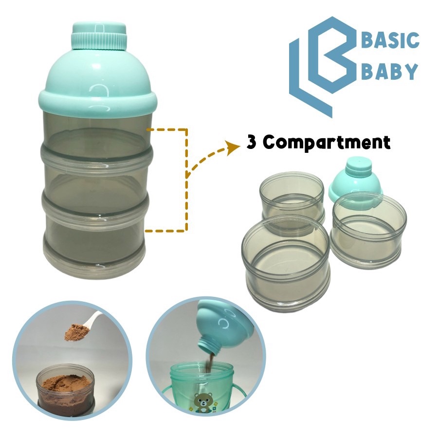 Basic Baby Milk Powder Dispenser