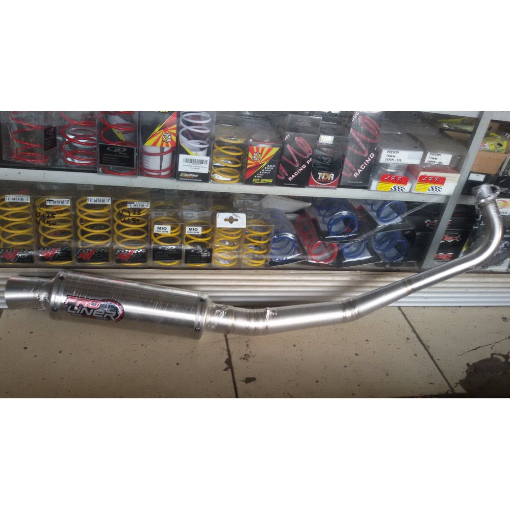 knalpot proliner motor jupiter z. vega r. 200cc Diskon bac 9362