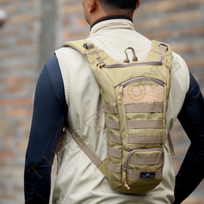 Tas Ransel Sepeda Army Hydropack - Tas Ransel Sepeda Anti Air - Tas Punggung Sepeda - Tas Gowes