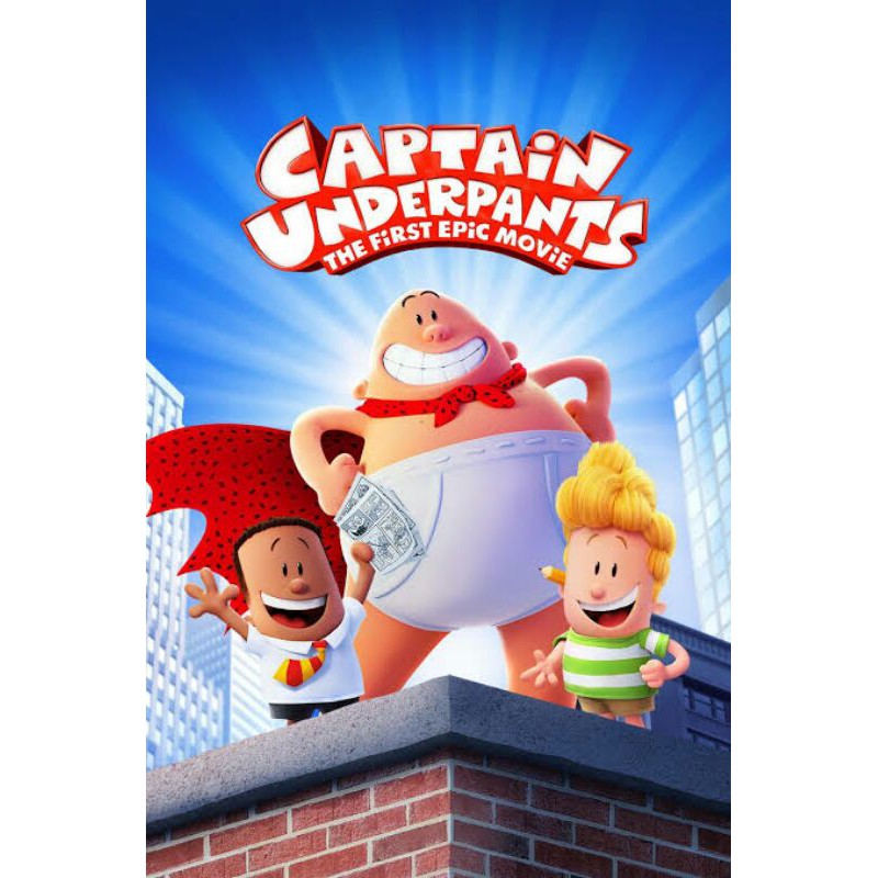 DVD CAPTAIN UNDERPANTS (2017)