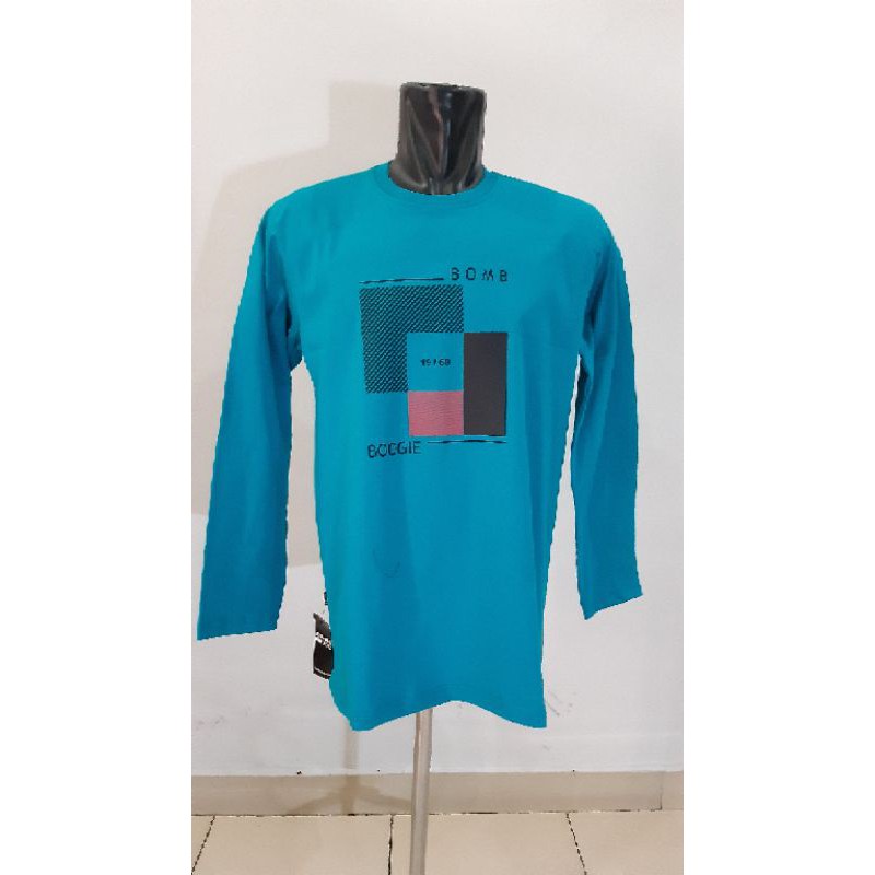 kaos BombBoogie lengan panjang