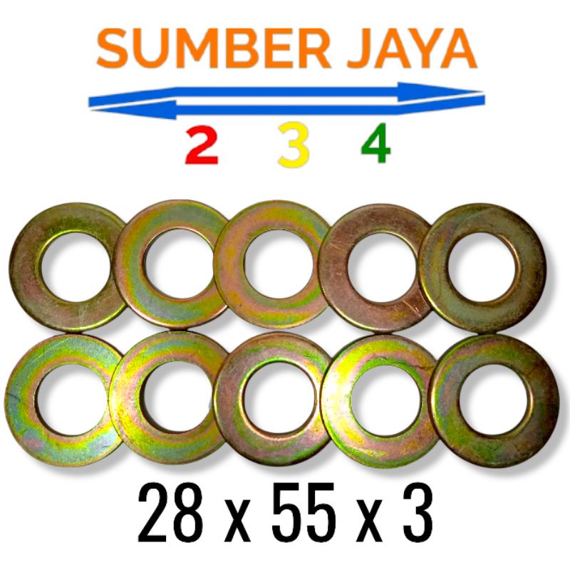 Ring Plat 28MM x 54MM x 3MM Termurah