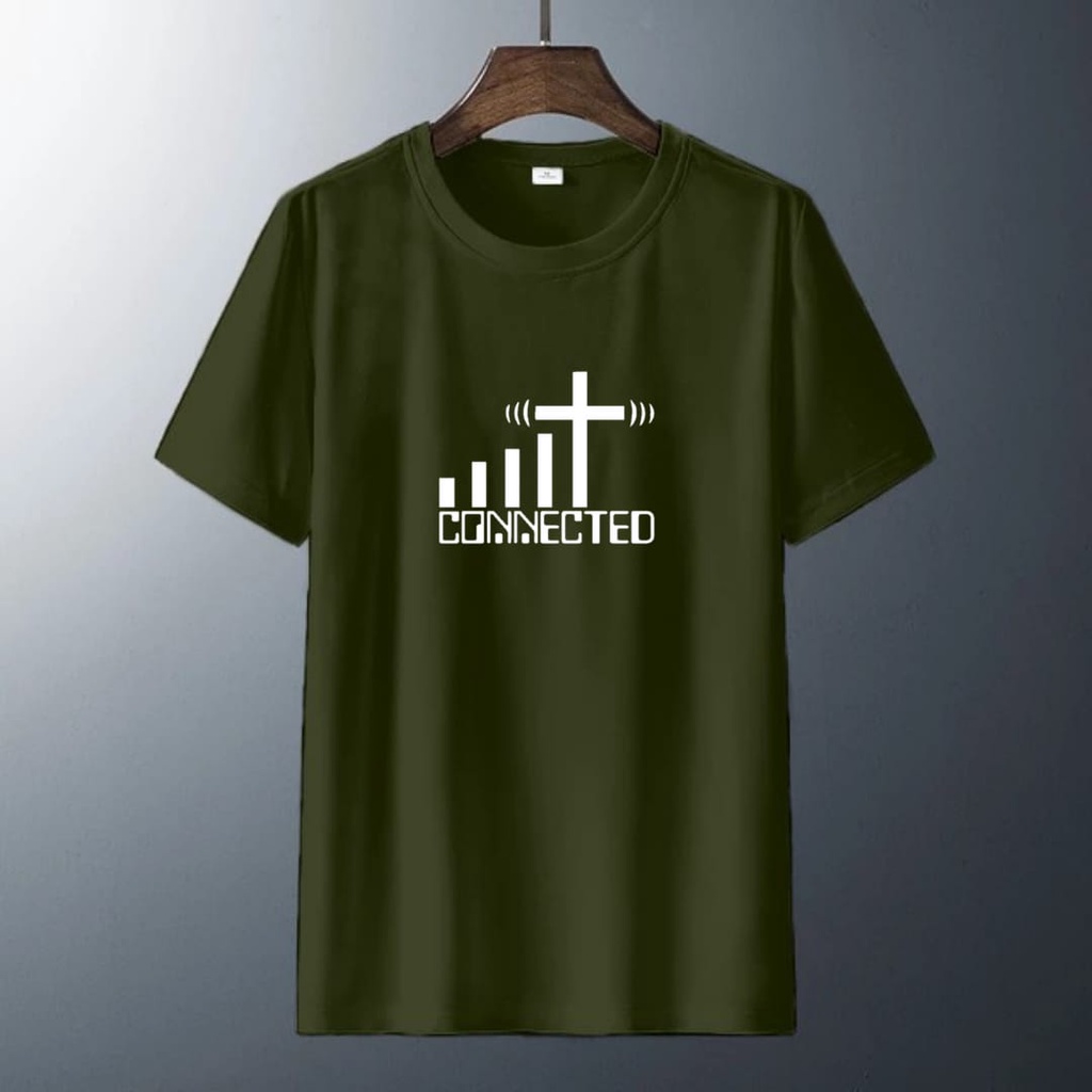 KAOS SALIB ROHANI / BAJU ROHANI / KAOS ROHANI KRISTEN / KAOS ROHANI PRIA / KAOS POLOS / BAJU SALIB