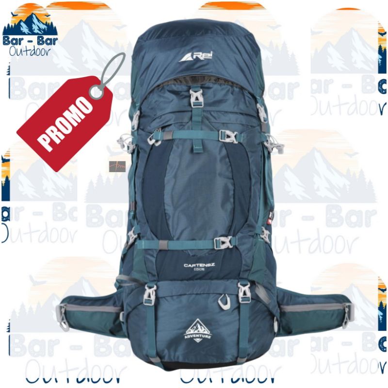 Tas Gunung Tas Outdoor Carrier Arei Rei Premium Cartenz 60L