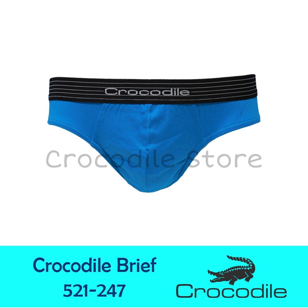 Celana Dalam Crocodile Artikel 521-247 (3 Pcs in Box)