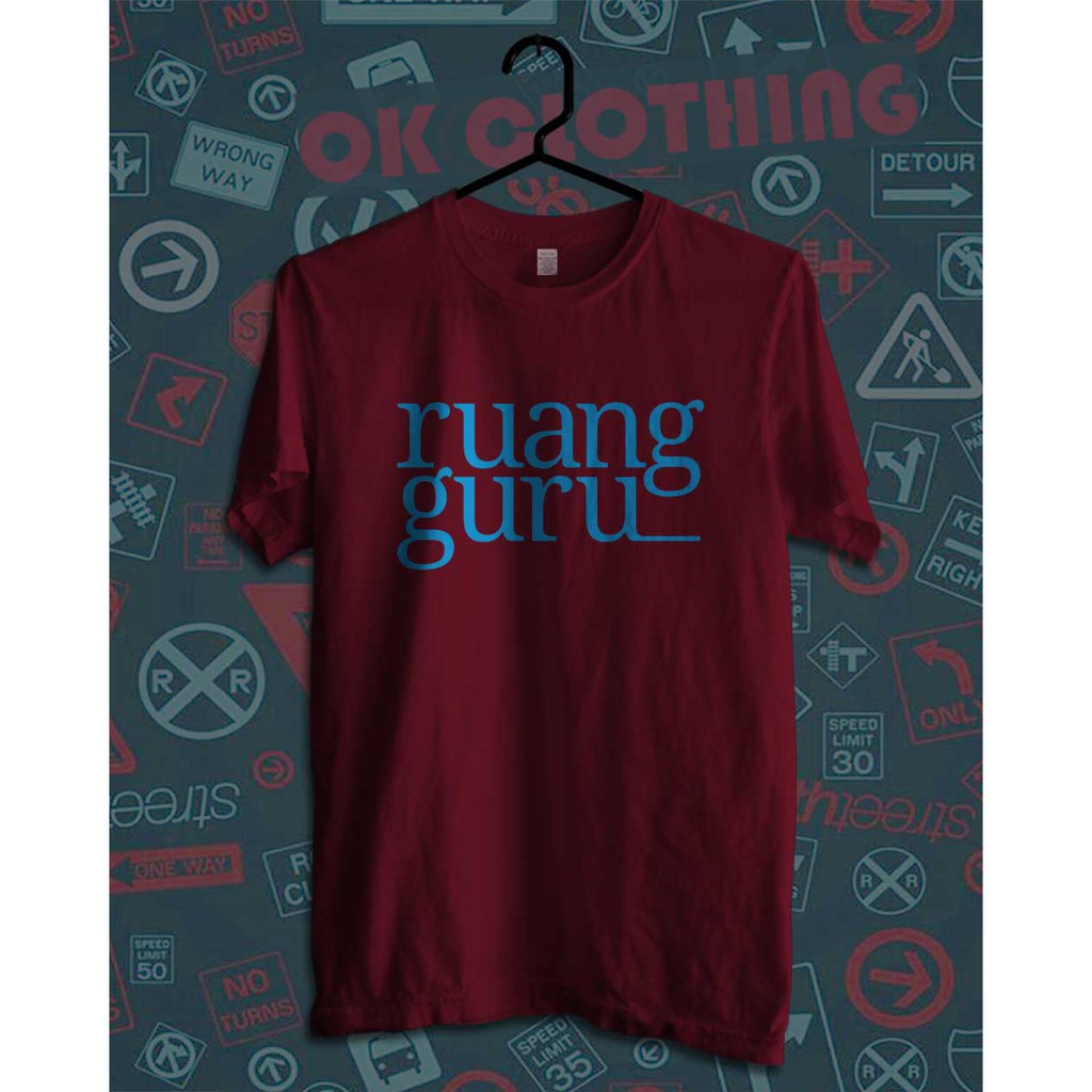 Baju Kaos Tshirt Ruang Guru