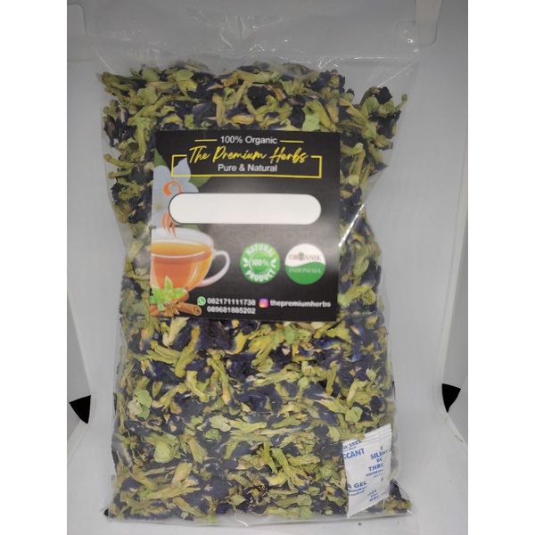 

Grade A"Bunga telang teh/teh telang/telang kering premium/teh herbal/teh kesehatan/pelancar haid