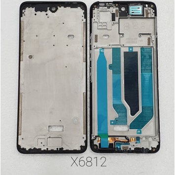 Tulang Tengah LCD Middle Frame LCD Dudukan Tatakan LCD Infinix Hot 11s X6812