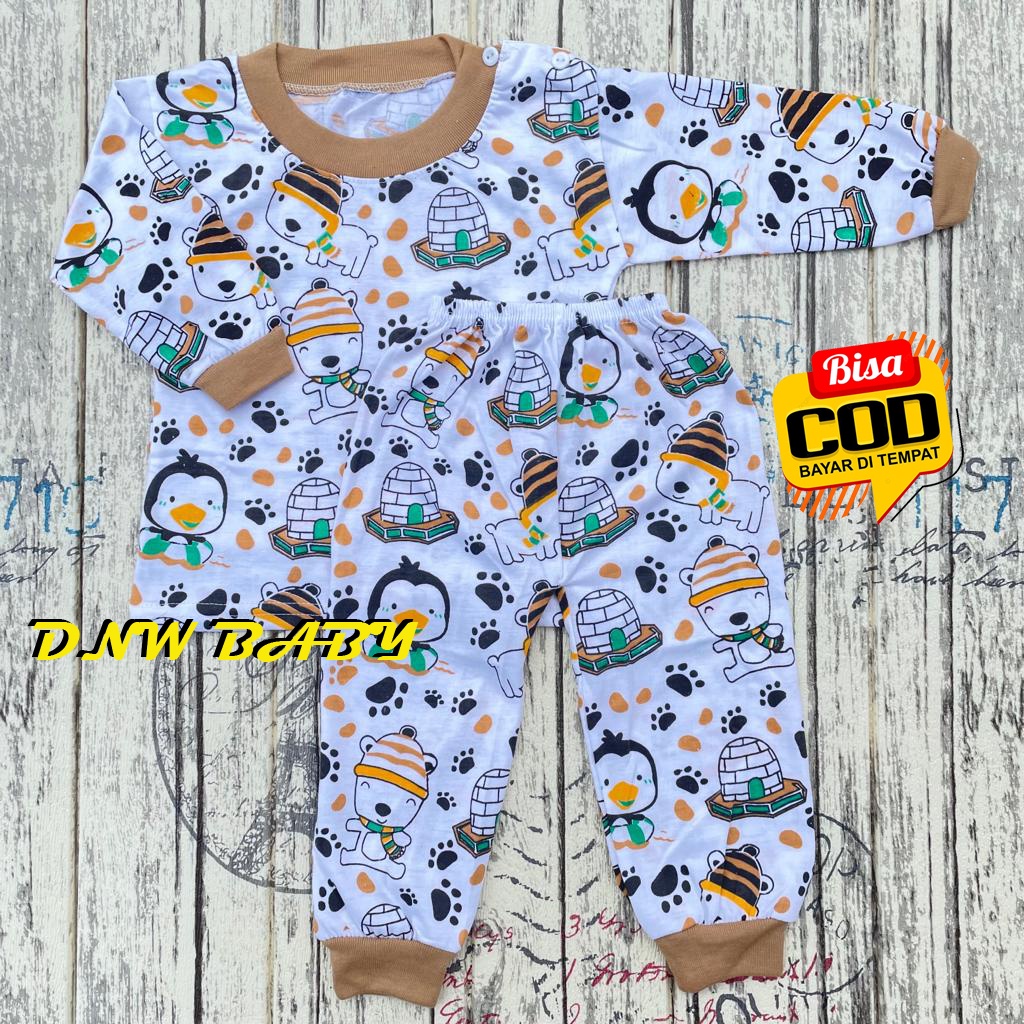 Setelan Bayi Baju Bayi Oblong Bayi Piyama Bayi Setelan Tidur Bayi Baju Lucu Bayi DNW BABY