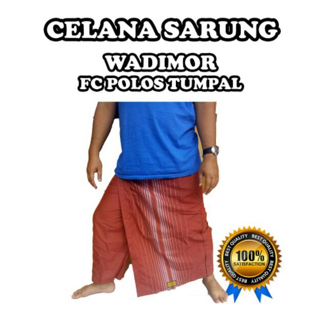 Produsen Celana Sarung Wadimor